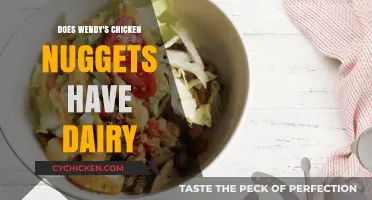 Wendy's Chicken Nuggets: Dairy-Free or Hidden Ingredients?
