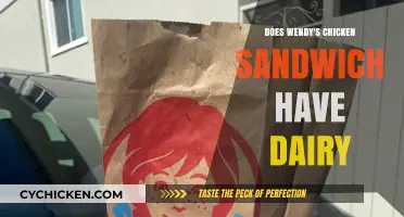 Wendy's Chicken Sandwich: Dairy-Free or Hidden Ingredients?