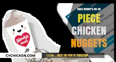 Wendy's 20-Piece Chicken Nuggets: Fact or Fiction?