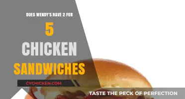 Wendy's 2 for $5 Chicken Sandwich Deal: Fact or Fiction?