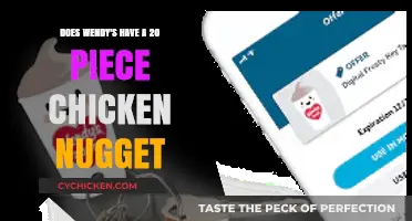 Wendy's 20-Piece Chicken Nuggets: Fact or Fiction? Find Out Now!
