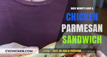 Wendy's Chicken Parmesan Sandwich: Fact or Fiction?