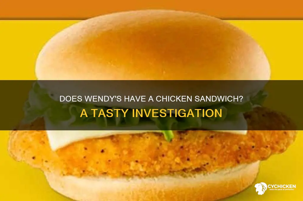 does wendy