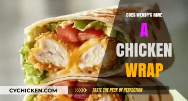 Wendy's Chicken Wrap: Menu Availability and Flavorful Options Explored