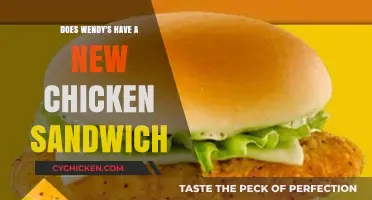 Wendy's New Chicken Sandwich: A Tasty Addition to the Menu?