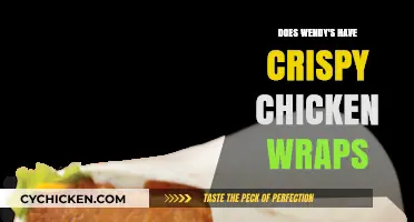 Wendy's Crispy Chicken Wraps: Are They on the Menu?