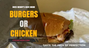 Wendy's Menu Showdown: Burgers vs. Chicken - Which Reigns Supreme?