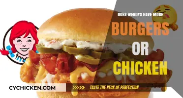 Wendy's Menu Showdown: Burgers vs. Chicken - Which Reigns Supreme?