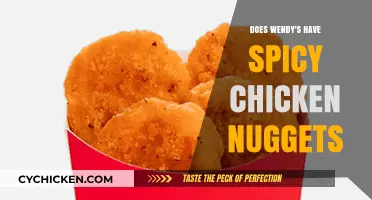 Wendy's Spicy Chicken Nuggets: Are They on the Menu?