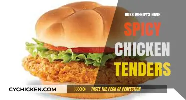 Wendy's Spicy Chicken Tenders: Are They on the Menu?