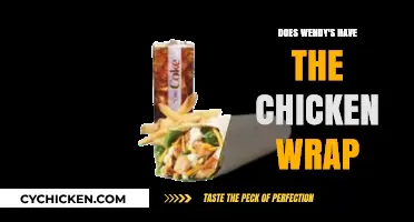 Wendy's Chicken Wrap: Availability, Menu Details, and Customer Reviews