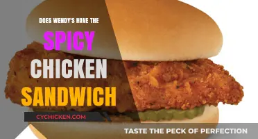 Wendy's Spicy Chicken Sandwich: Availability, Taste, and Menu Insights