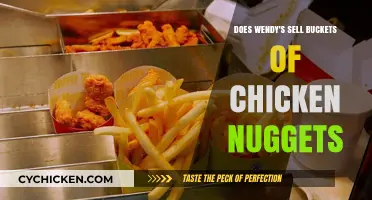 Wendy's Chicken Nuggets: Bucket Options and Menu Availability Explained