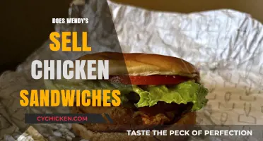 Does Wendy's Sell Chicken Sandwiches? Exploring the Menu Options