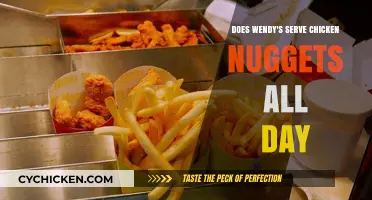 Does Wendy's Serve Chicken Nuggets All Day? Find Out Here