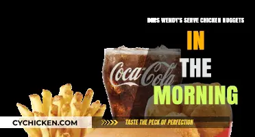 Wendy's Morning Menu: Are Chicken Nuggets Available at Breakfast?