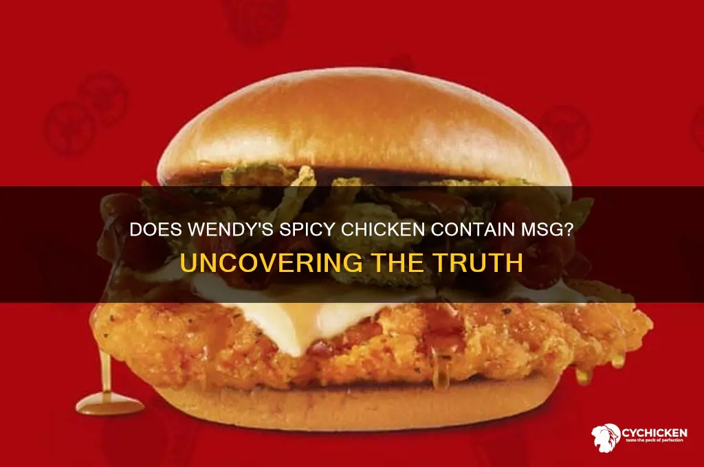 does wendy