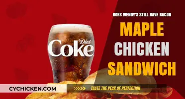 Is Wendy's Bacon Maple Chicken Sandwich Still on the Menu?