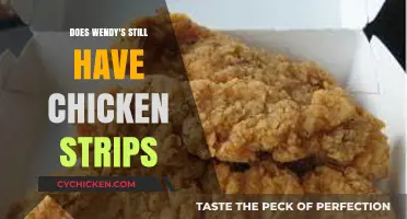 Wendy's Chicken Strips: Are They Still on the Menu?