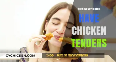 Wendy's Chicken Tenders: Are They Still on the Menu?