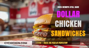 Wendy's Dollar Chicken Sandwiches: Are They Still on the Menu?