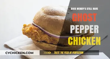 Wendy's Ghost Pepper Chicken: Still on the Menu or Gone?