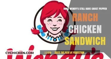 Wendy's Ghost Pepper Ranch Chicken Sandwich: Still on the Menu?
