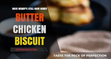Wendy's Honey Butter Chicken Biscuit: Back or Gone Forever?