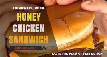 Wendy's Hot Honey Chicken Sandwich: Still on the Menu?
