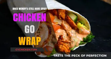 Wendy's Spicy Chicken Go Wrap: Still on the Menu?