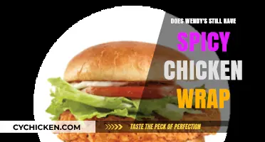 Wendy's Spicy Chicken Wrap: Still on the Menu?