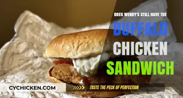 Is Wendy's Buffalo Chicken Sandwich Still on the Menu?