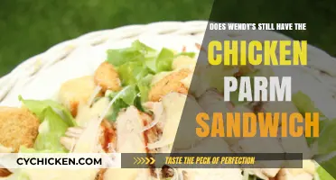 Wendy's Chicken Parm Sandwich: Still on the Menu?