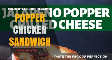 Is Wendy's Jalapeño Popper Chicken Sandwich Still on the Menu?