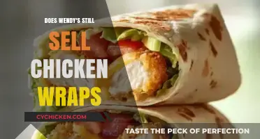 Wendy's Chicken Wraps: Are They Still on the Menu?