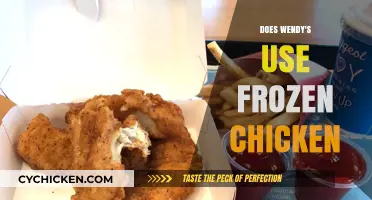 Wendy's Chicken Controversy: Frozen or Fresh?