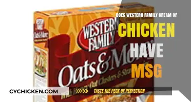 Does Western Family Cream of Chicken Contain MSG? Find Out!