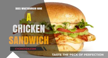 Does Whataburger Offer a Chicken Sandwich? A Tasty Investigation