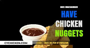 Does Whataburger Serve Chicken Nuggets? A Menu Mystery Explored