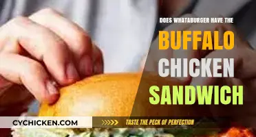 Does Whataburger Offer a Buffalo Chicken Sandwich? Find Out Here