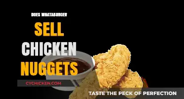 Does Whataburger Sell Chicken Nuggets? A Menu Mystery Explained