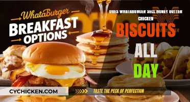 Whataburger's Honey Butter Chicken Biscuit — All-Day Availability?