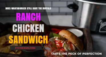 Is Whataburger's Buffalo Ranch Chicken Sandwich Still on the Menu?