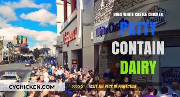 White Castle Chicken Patty: Dairy-Free or Hidden Ingredients?