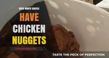 Does White Castle Serve Chicken Nuggets? A Fast-Food Menu Mystery