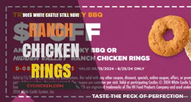 Are White Castle's Ranch Chicken Rings Still on the Menu?