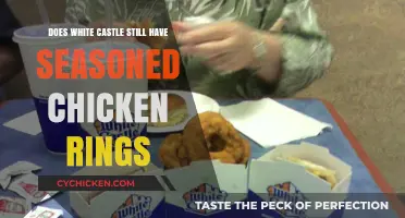 Are White Castle's Seasoned Chicken Rings Still on the Menu?