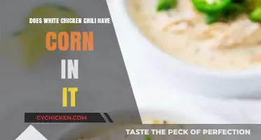 Does White Chicken Chili Include Corn? Unraveling the Recipe Debate
