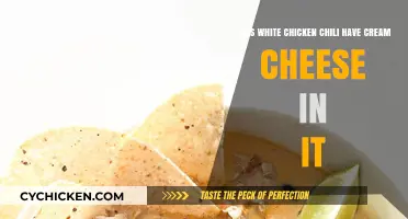 White Chicken Chili: Cream Cheese or Not?