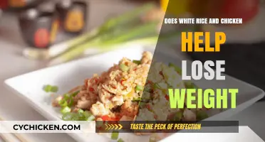 White Rice and Chicken: A Weight Loss-Friendly Diet?